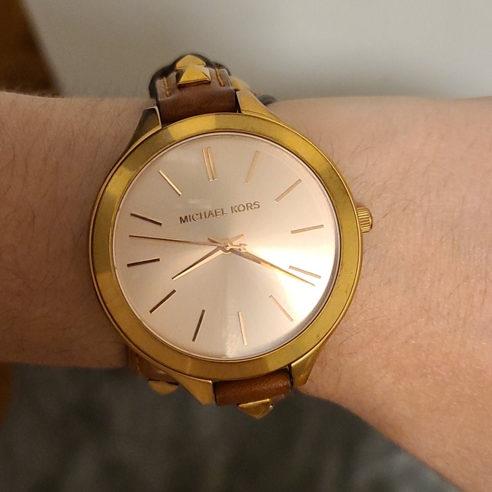 Michael Kors Wrap Around Watch